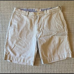 J.Crew Men’s Stone Chino Shorts